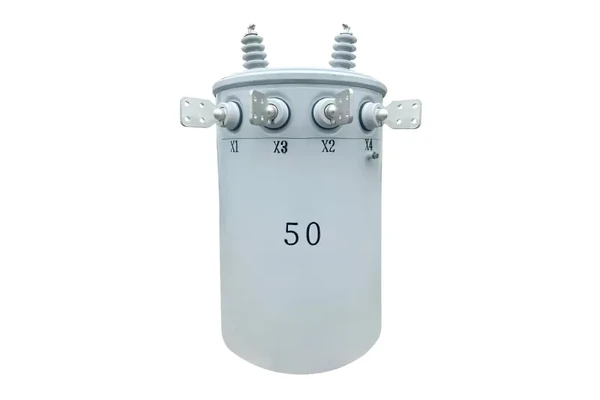 محول مثبت على القطب أحادي الطور 50kVA