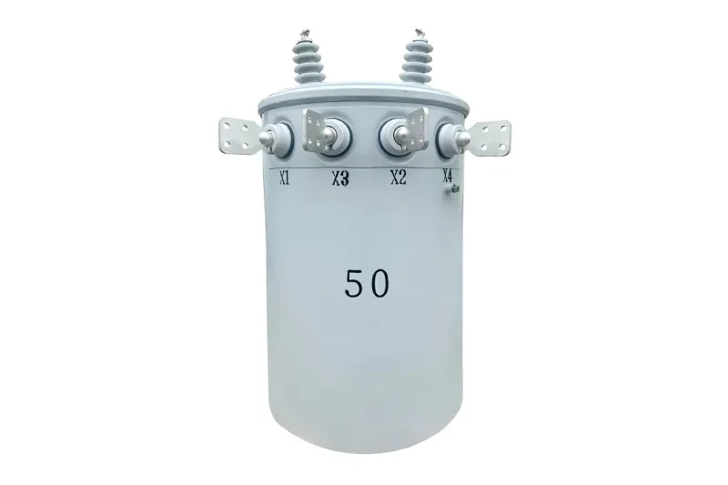محول مثبت على القطب أحادي الطور 50kVA