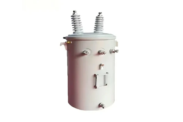 محول مثبت على القطب أحادي الطور 100kVA