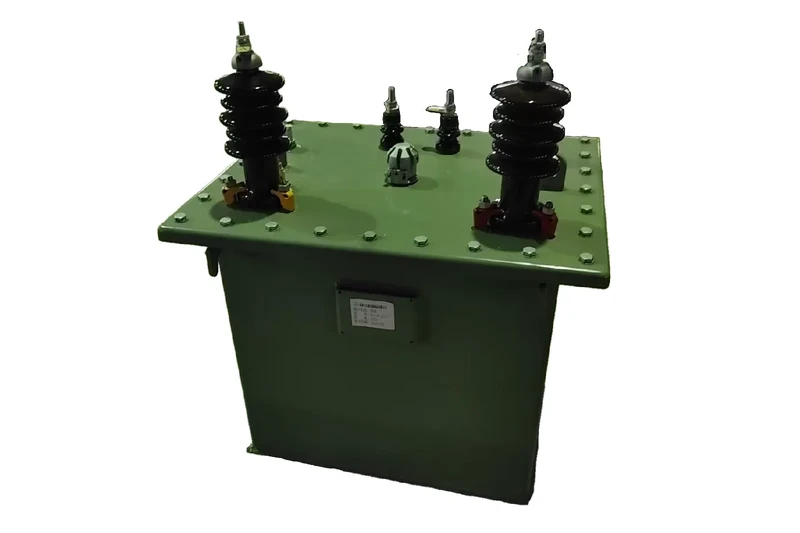 محول توزيع مغمور بالزيت ثلاثي الطور 25kVA