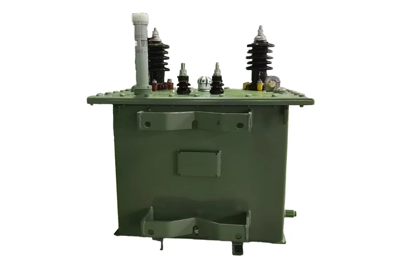 محول توزيع مغمور بالزيت ثلاثي الطور 37.5kVA
