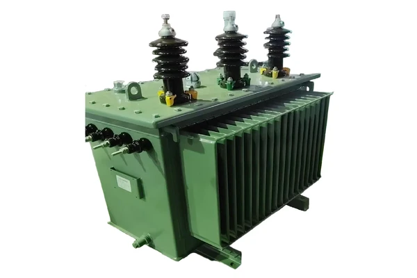 محول توزيع مغمور بالزيت ثلاثي الطور 75kVA