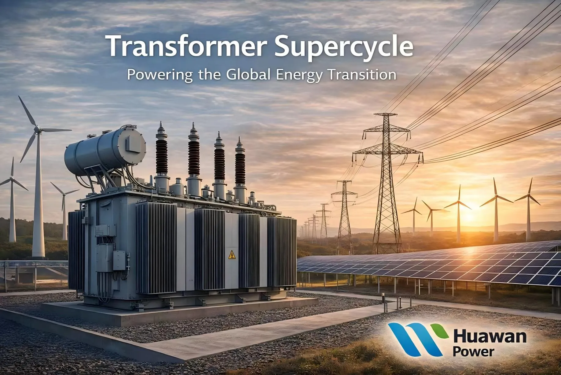المحول Supercycle: لماذا ينمو الطلب على التوزيع ومحولات الطاقة على مستوى العالم